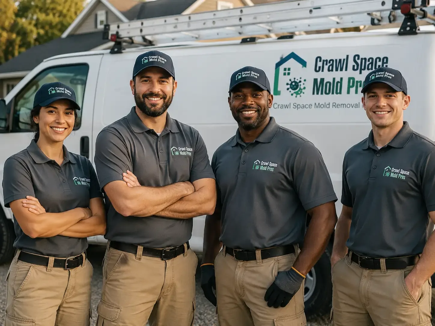 Crawl Space Mold Removal company in Cartwright, ND