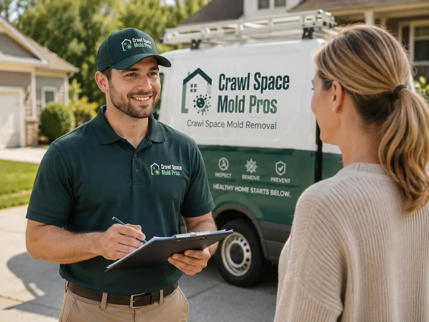 Crawl Space Mold Removal Cartwright, ND FAQs